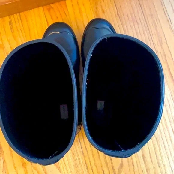 HUNTER ORIGINAL SHORT RAINBOOTS - Picture 2 of 8